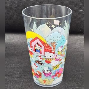 McDonald's 2024 Collector's Edition cup featuring Hello Kitty and Snoopy